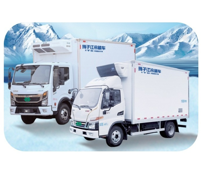 Camion refrigerato ibrido